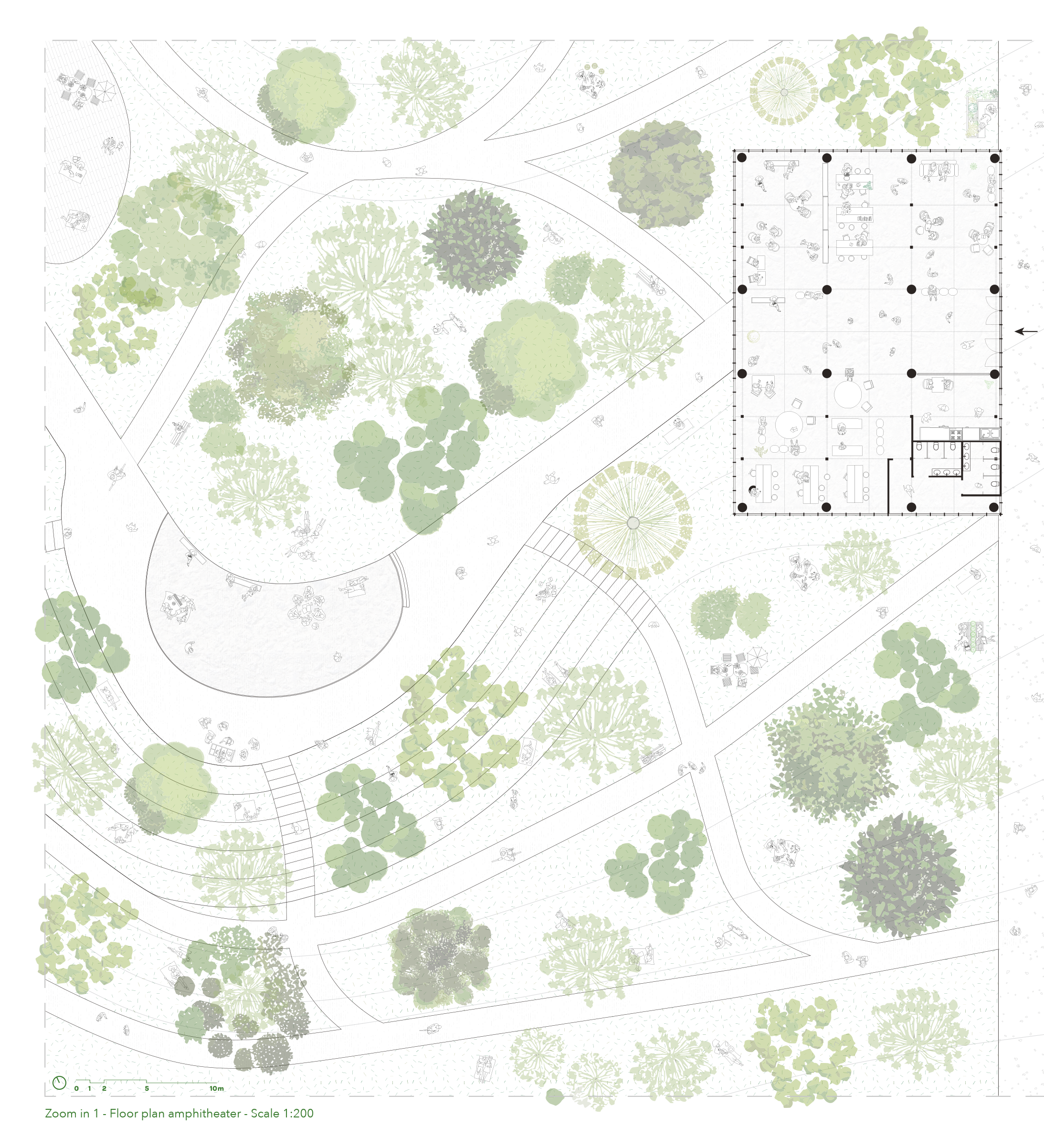 Architekturplan
