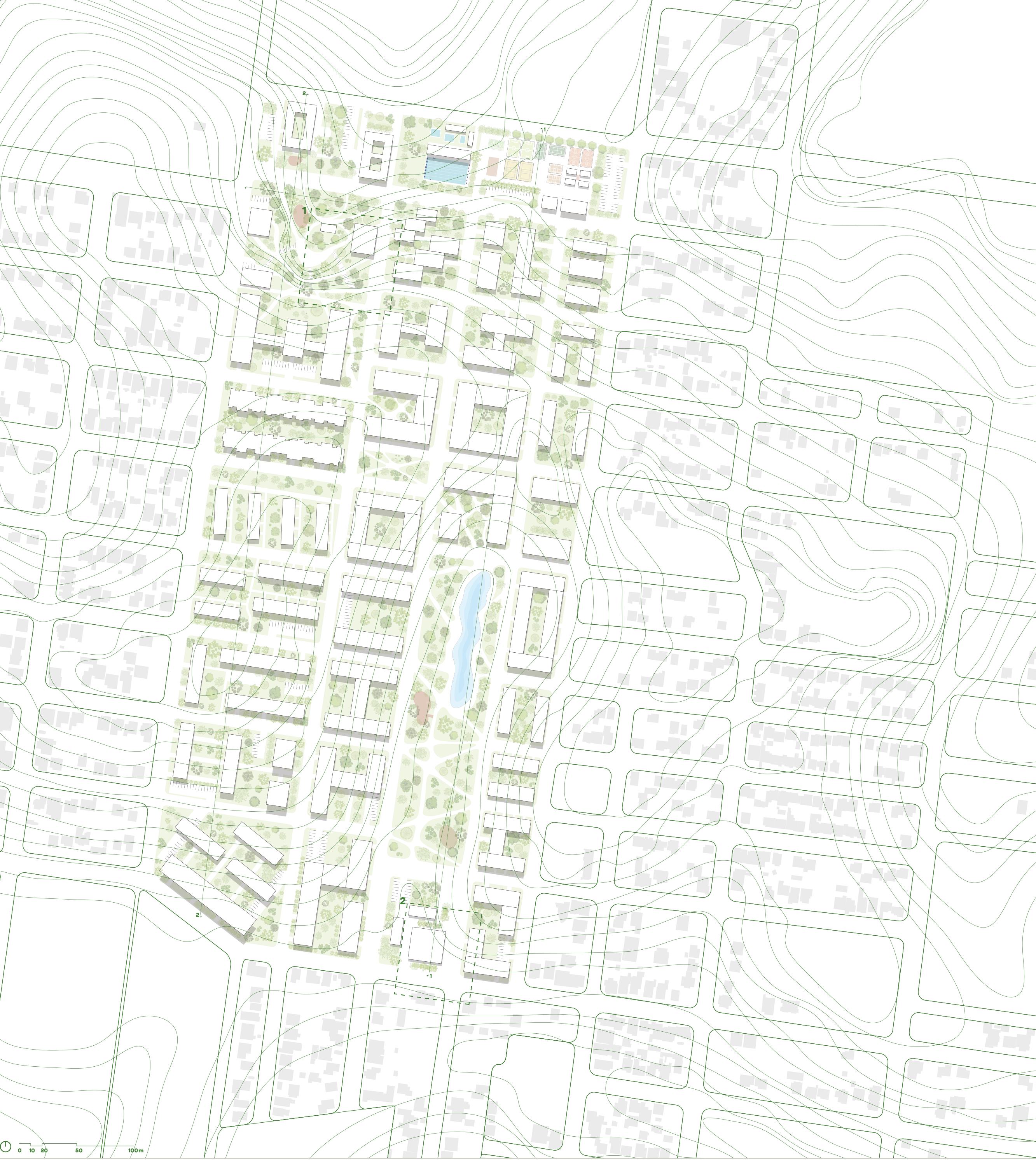 Architekturplan